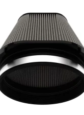 aFe Power Track Series Intake Replacement Air Filter Pro DRY S Media 5-1/2" x 7-1/2" Flange                                     - 21-90112 - Image 3