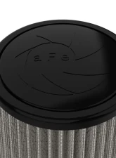 aFe Power Momentum Intake Replacement Air Filter Pro DRY S 4" Flange 6" Base 7" Height                                     - 21-90114 - Image 4