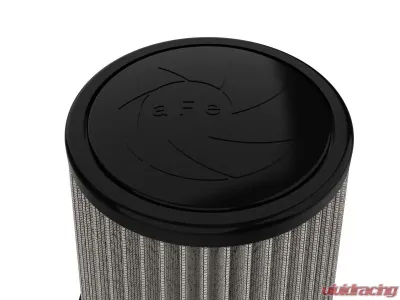 aFe Power Momentum Intake Replacement Air Filter Pro DRY S 4" Flange 6" Base 7" Height - 21-90114