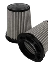 aFe Power Momentum Intake Replacement Air Filter Pro DRY S Media 4" Flange ID (Pair)                                     - 21-90114-MA - Image 3