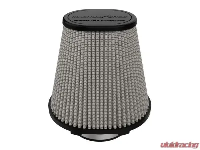 aFe Power Magnum FORCE Intake Replacement Air Filter with Pro DRY S Media (4")F X (7 -3/4 x 6-1/2")B X (4 -3/4 x 3 1/2")T X (7")H - 21-90115