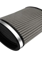 aFe Power Magnum FORCE Intake Replacement Air Filter with Pro DRY S Media (6-1/2 x 3 1/4")F x (7 x 3 -3/4")B x (7 x 3")T x (7 1/2")H                                     - 21-90116 - Image 2