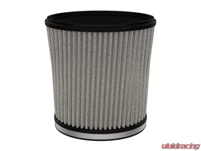 aFe Power Magnum FORCE Intake Replacement Air Filter with Pro DRY S Media (6-1/2 x 3 1/4")F x (7 x 3 -3/4")B x (7 x 3")T x (7 1/2")H - 21-90116
