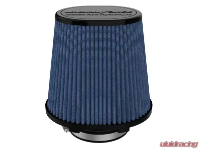 aFe Power Magnum FORCE Intake Replacement Air Filter with Pro 5R Media (4")F x (7 -3/4 x 6 1/2")B x (5 -3/4 x 4 -3/4")T x (7")H - 24-90113