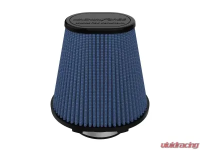 aFe Power Magnum FORCE Intake Replacement Air Filter with Pro 5R Media (4")F x (7 -3/4 x 6 1/2")B x (4 -3/4 x 3 1/2")T x (7")H - 24-90115