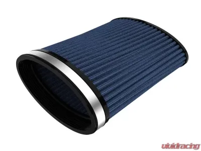 aFe Power Magnum FORCE Intake Replacement Air Filter with Pro 5R Media (6-1/2 x 3 1/4")F x (7 x 3 -3/4")B x (7 x 3")T x (7 1/2")H - 24-90116