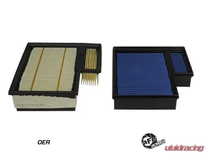 aFe Power Magnum FLOW OE Replacement Air Filter Pro 5R for Ford Transit 2015-2020 - 30-10295