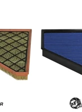 aFe Power Magnum FLOW OE Replacement Air Filter with Pro 5R Media GM Compact SUVs 2017-2020                                     - 30-10297 - Image 3