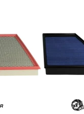 aFe Power Magnum FLOW OE Replacement Air Filter with Pro 5R Media Porsche Boxster 718 | Cayman 718 2017-2022                                     - 30-10303 - Image 3