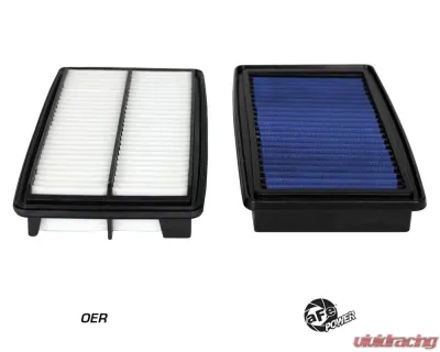 aFe Power Magnum FLOW OE Replacement Air Filter Pro 5R for Acura MDX, Honda Pilot, Ridgeline - 30-10310