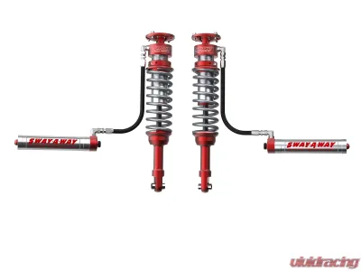aFe Power Sway-A-Way 3.0 Front Coilover Kit with Remote Reservoirs and Compression Adjuster Ford F-150 | Raptor 2010-2014 - 301-5000-01-CA