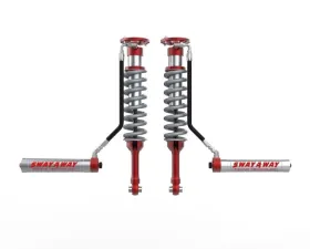aFe Power Sway-A-Way 2.5 Front Coilover Kit with Remote Reservoirs and Compression Adjusters Ford F-150 | Raptor 2010-2014