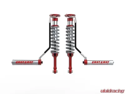 aFe Power Sway-A-Way 2.5 Front Coilover Kit with Remote Reservoirs and Compression Adjusters Ford F-150 | Raptor 2010-2014 - 301-5600-10-CA