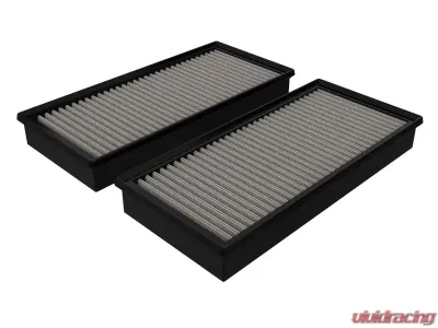 aFe Power Magnum FLOW OE Replacement Air Filter with Pro DRY S Media (Pair) Land Rover Range Rover 2010-2019 - 31-10284-MA