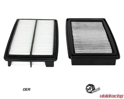 aFe Power Magnum FLOW OE Replacement Air Filter Pro DRY S for Acura Honda 2016-2024 - 31-10310