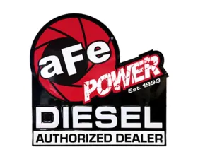 aFe Power Promotional Stamped Metal Sign - Diesel