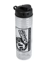 aFe Power Clear Plastic Water Bottle: 24oz with Snap Lid                                     - 40-10228 - Image 3