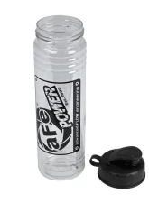 aFe Power Clear Plastic Water Bottle: 24oz with Snap Lid                                     - 40-10228 - Image 2