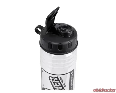 aFe Power Clear Plastic Water Bottle: 24oz with Snap Lid - 40-10228