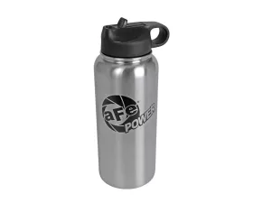aFe Power Stainless Steel Insulated Water Bottle: 32oz with Flip Up Spout
