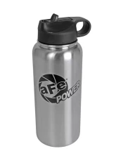 aFe Power Stainless Steel Insulated Water Bottle: 32oz with Flip Up Spout                                     - 40-10231 - Image 4