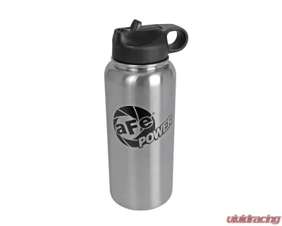aFe Power Stainless Steel Insulated Water Bottle: 32oz with Flip Up Spout - 40-10231