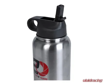 aFe Power Stainless Steel Insulated Water Bottle: 32oz with Flip Up Spout - 40-10231