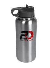 aFe Power Stainless Steel Insulated Water Bottle: 32oz with Flip Up Spout                                     - 40-10231 - Image 4