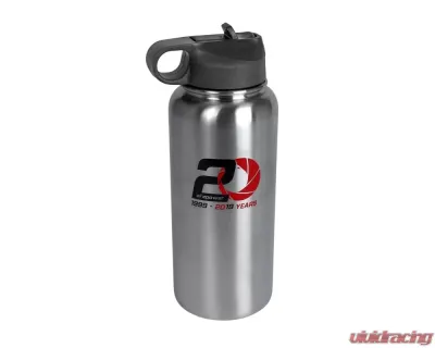 aFe Power Stainless Steel Insulated Water Bottle: 32oz with Flip Up Spout - 40-10231