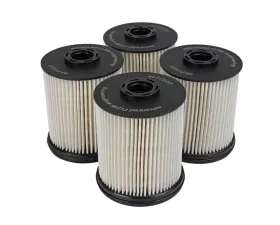 aFe Power Pro GUARD D2 Fuel Filter (4 Pack)