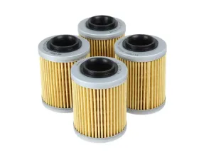 aFe Power Pro GUARD HD Oil Filter (4 Pack)