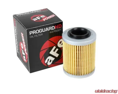 aFe Power Pro GUARD HD Oil Filter (4 Pack) - 44-PS001-MB
