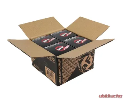aFe Power Pro GUARD HD Oil Filter (4 Pack) - 44-PS001-MB