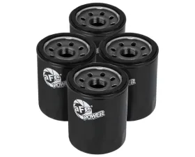 aFe Power Pro GUARD HD Oil Filter (4 Pack) Cadillac CT6 | XT4 | XT6 | Chevrolet Silverado | GMC Sierra 2019-2020