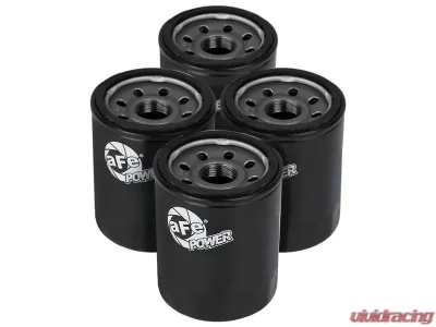 aFe Power Pro GUARD HD Oil Filter (4 Pack) Cadillac CT6 | XT4 | XT6 | Chevrolet Silverado | GMC Sierra 2019-2020 - 44-LF047-MB