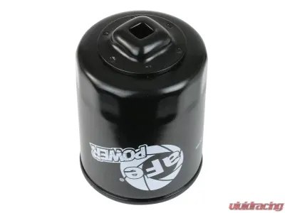 aFe Power Pro GUARD HD Oil Filter 4 Pack for Polaris ATV/UTV 2002-2019, High Flow Filtration - 44-PS002-MB