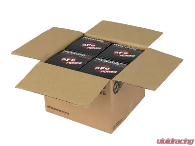 aFe Power Pro GUARD HD Oil Filter 4 Pack for Polaris ATV/UTV 2002-2019, High Flow Filtration - 44-PS002-MB