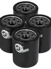 aFe Power Pro GUARD HD Oil Filter 4 Pack for Polaris ATV/UTV 2002-2019, High Flow Filtration                                     - 44-PS002-MB - Image 8