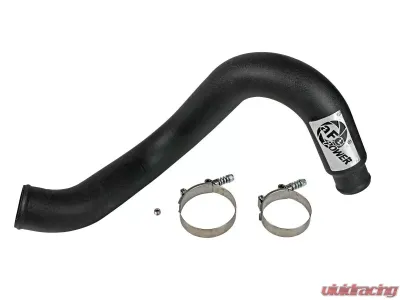 aFe Power Bladerunner 3" Aluminum Cold Charge Pipe Black GM Diesel Trucks 2001 - 46-20043-B