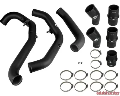 aFe Power Bladerunner 2.5" Intercooler Tubes Hot Side Ford F-150 | Raptor V6-3.5L 2017-2020 - 46-20298-B