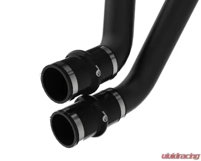 aFe Power Bladerunner 2.5" Intercooler Tubes Hot Side Ford F-150 | Raptor V6-3.5L 2017-2020 - 46-20298-B