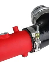 aFe Power Bladerunner 2.5" Aluminum Hot Charge Pipe (Red) Toyota GR Supra A90 L6 3.0L 2020-2024                                     - 46-20398-R - Image 3