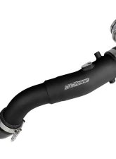 aFe Power Bladerunner 2.5" - 3" Aluminum Hot Charge Pipe (Black) BMW G29 Z4 B58 L6 3.0L 2020-2021                                     - 46-20408-B - Image 6