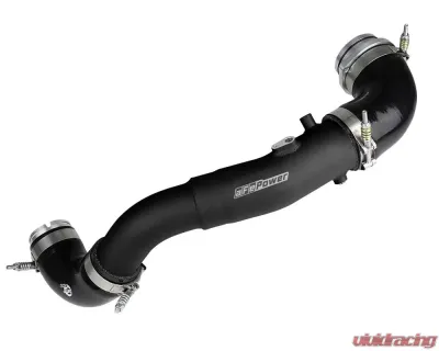 aFe Power Bladerunner 2.5" - 3" Aluminum Hot Charge Pipe (Black) BMW G29 Z4 B58 L6 3.0L 2020-2021 - 46-20408-B