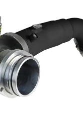 aFe Power Bladerunner 2.5" - 3" Aluminum Hot Charge Pipe (Black) BMW G29 Z4 B58 L6 3.0L 2020-2021                                     - 46-20408-B - Image 4