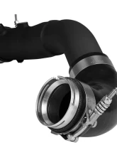 aFe Power Bladerunner 2.5" - 3" Aluminum Hot Charge Pipe (Black) BMW G29 Z4 B58 L6 3.0L 2020-2021                                     - 46-20408-B - Image 5