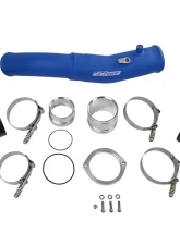 aFe Power Bladerunner 2.5" - 3" Aluminum Hot Charge Pipe (Blue) BMW G29 Z4 B58 L6 3.0L 2020-2021                                     - 46-20408-L - Image 2