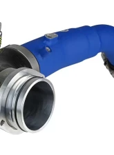 aFe Power Bladerunner 2.5" - 3" Aluminum Hot Charge Pipe (Blue) BMW G29 Z4 B58 L6 3.0L 2020-2021                                     - 46-20408-L - Image 4