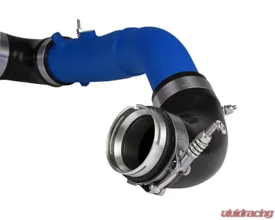 aFe Power Bladerunner 2.5" - 3" Aluminum Hot Charge Pipe (Blue) BMW G29 Z4 B58 L6 3.0L 2020-2021 - 46-20408-L