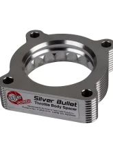aFe Power Silver Bullet Throttle Body Spacer Dodge Dakota / RAM V6-3.7L 2007-2012                                     - 46-32010 - Image 4